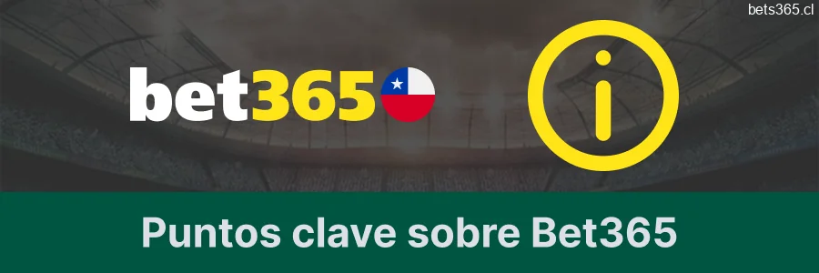 Claves de Bet365 para jugadores chilenos